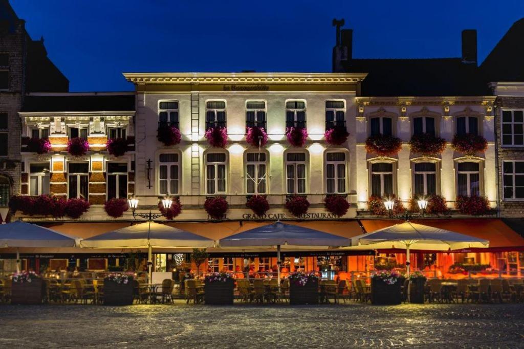 Grand Cafe Hotel De Bourgondier Bergen op Zoom Exterior foto
